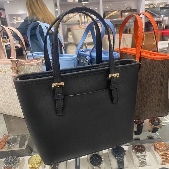 Michael Kors Jet Set Carryall Tote Extra Small Crossbody - Picture 6 of 9